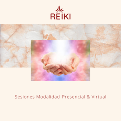 SESIÓN REIKI USUI TRADICIONAL - Presencial o Virtual