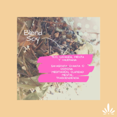 BLEND ARTESANAL TISANA -SOY