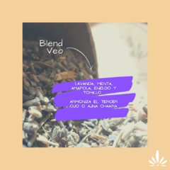 BLEND ARTESANAL TISANA -VEO