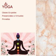 YOGA- Clase Grupal Privada