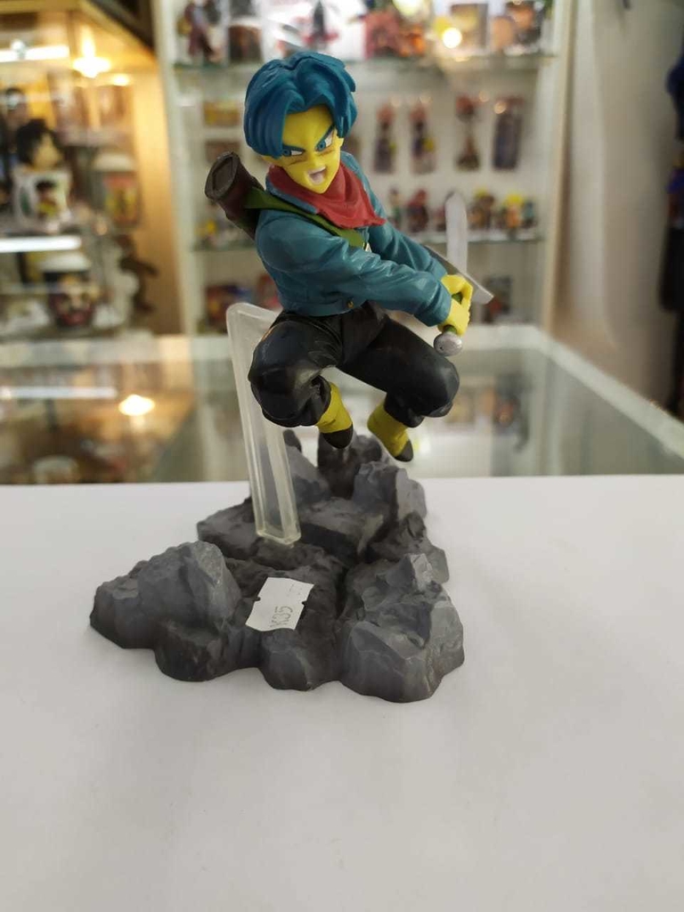 Goku-Troncos de Cabello Azul - Memes Juguetes Goku-Troncos de Cabello Azul - Memes Juguetes