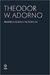Primeiros Escritos Filosóficos - Autor: Theodor Adorno (2018) [usado]