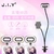 Aro Led Rectangular Flexible con agarre