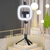 Baston Selfie 3EN1 con Aro Led 15cm Tripode Bluetooth - comprar online