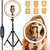 Aro Led Fotografico 26cm + Tripode 2.10 cm - comprar online