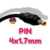 Cable Repuesto 4x1.7 mm Hp Asus - Modelo 10 - comprar online
