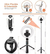 Baston Selfie 3EN1 con Aro Led 15cm Tripode Bluetooth