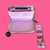 Gardenia XL Rosa - tienda online