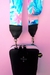 Porta Celular Billetera Celeste Rosa - comprar online