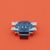 Boton 3.7x1.2x3.6 mm - Modelo 06 - Tortuga - comprar online