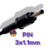 Cable Repuesto 3x1.1 mm Acer Asus - Modelo 08 - comprar online