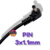 Pack x10 Cable Repuesto 3.5x1.35 mm Bangho - Modelo 09 - comprar online