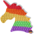 Popits Gigante Unicornio Multicolor - comprar online