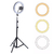 Aro Led Fotografico 26cm + Tripode 1,60 cm
