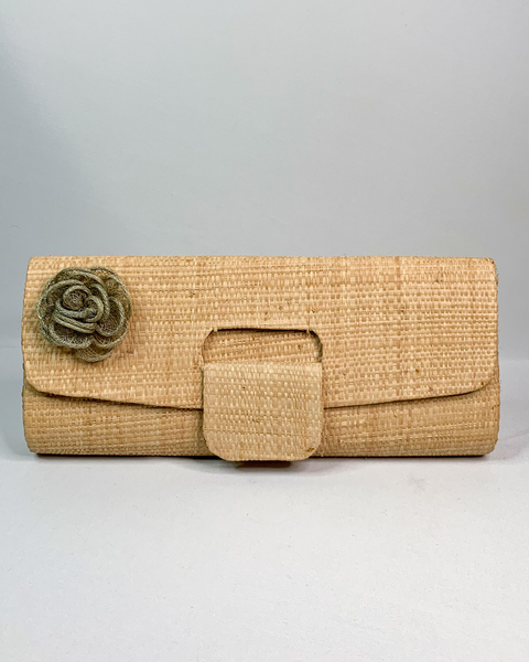 club monaco woven leather bolsa