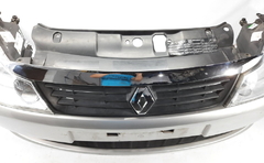 Parachoque Dianteiro com Faróis e Grade Original Renault Symbol 2009 a 2013 - ZKMshop