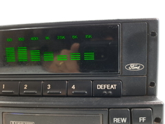 Rádio Toca Fitas, módulo, equalizador, chicote originais e c/ Bluetooth Ford Escort XR3 1993 a 1996 na internet