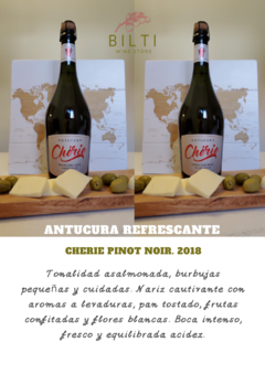 Antucura Espumante Cherie Pinot Noir - comprar online