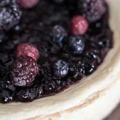 Cheesecake frutos del bosque - comprar online