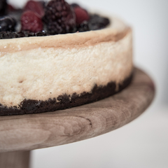 Cheesecake frutos del bosque - Mola Pasteleria