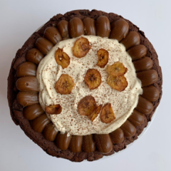 Húmeda de banana con DDL y crema - sin T.A.C.C - comprar online