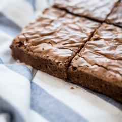 Brownies chocolate en internet