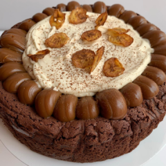 Húmeda de banana con DDL y crema - sin T.A.C.C en internet