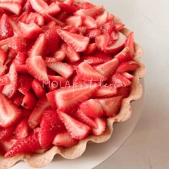Tarta de frutillas en internet