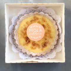 Suspiro de vainilla - Mola Pasteleria