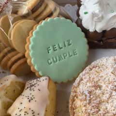 Cookie personalizada simple