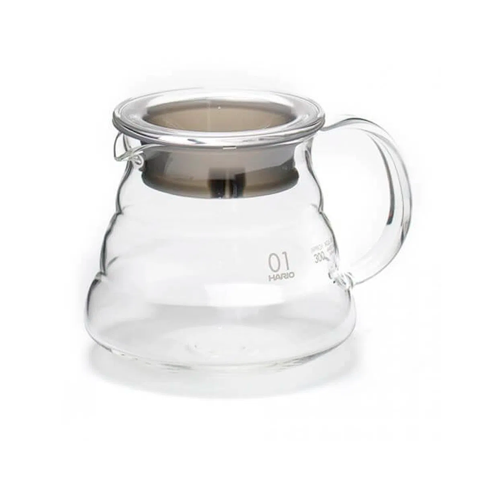 jarra-de-vidro-para-servir-cafe-hario-preto-700ml - Outlet do Café