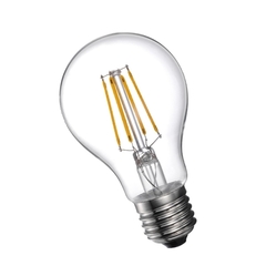 LAMPARA LED FILAMENTO A60 4W CLARA
