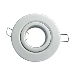 SPOT DE EMBUTIR BLANCO CIRCULAR GU10
