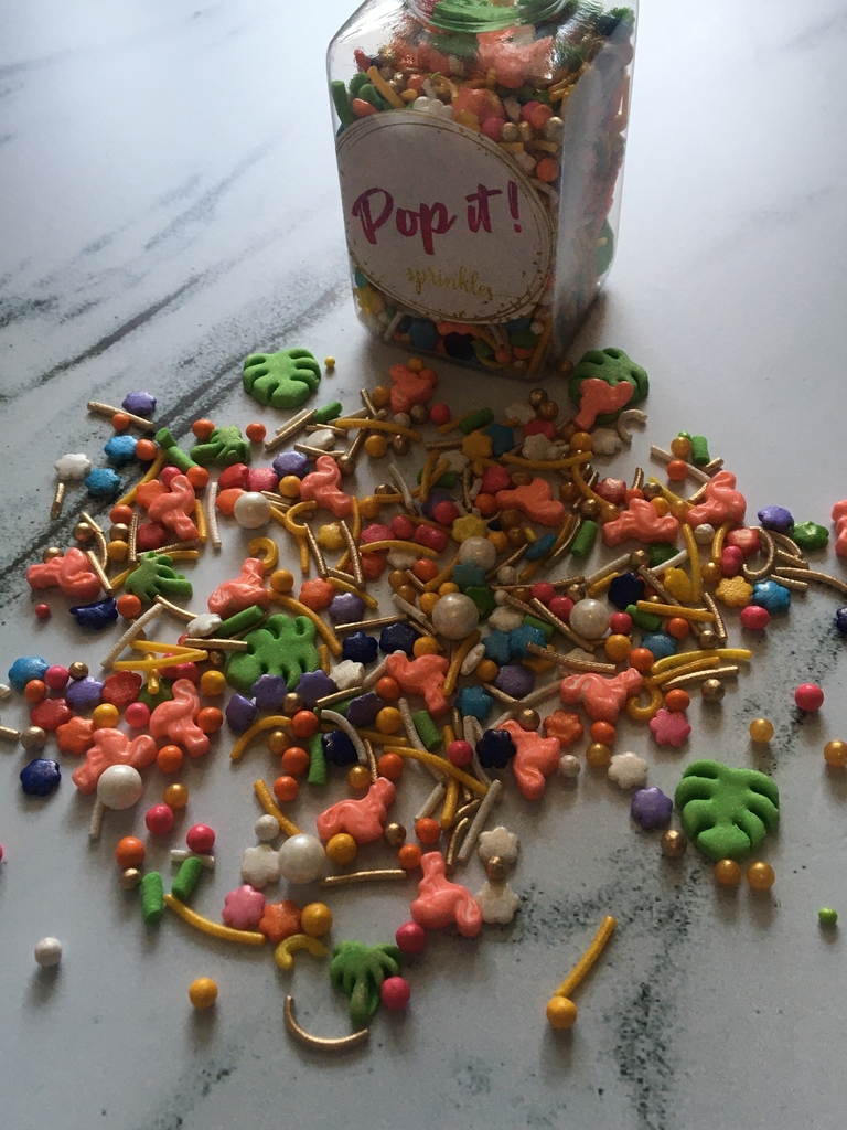 Sprinkles Mix “MIAMI BEACH” x 100 grs POP IT SPRINKLES