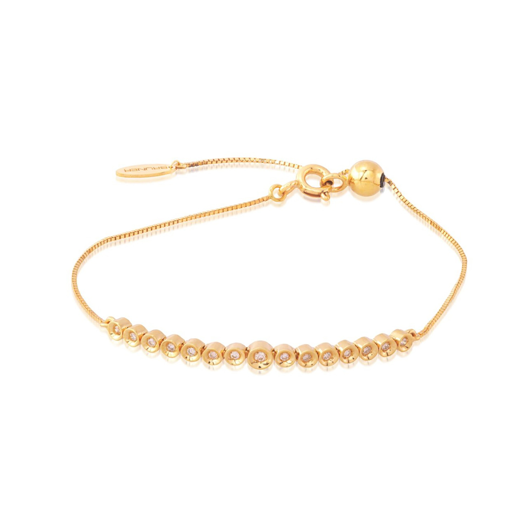 Pulseira em ouro 18k Bracelete Flecha com Diamante pu03852 - Joiasgold  Mobile