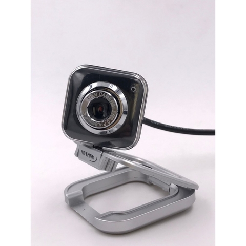 Webcam Usb para Pc y Notebook - NETMAK
