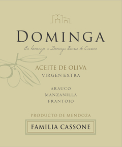 Aceite de Oliva Dominga x 3 botellas