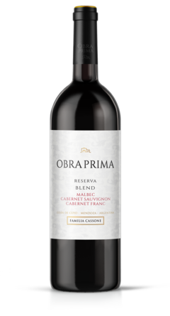 Obra Prima Corte MALBEC - CABERNET SAUVIGNON - CABERNET FRANC RESERVA x 6 botellas