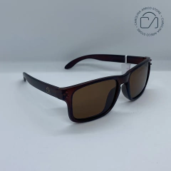 ÓCULOS DE SOL QUADRADO MARROM (2212) - comprar online