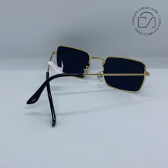 ÓCULOS DE SOL HOPE DOURADO E PRETO (652) na internet