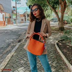 ÓCULO DE SOL PRETO DÁLIA (AM380) - comprar online