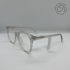 ARMAÇÃO MALU TRANSPARENTE COR 6 (B2475TR) - comprar online