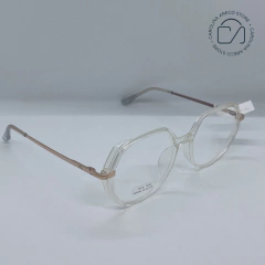ARMAÇÃO DE ÓCULOS DE GRAU BLOGUEIRA IZA GRAFITE (B2498) - comprar online