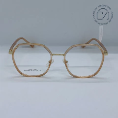 ARMAÇÃO DE ÓCULOS DE GRAU BLOGUEIRA ÍRIS AMARELO (BZ00053)