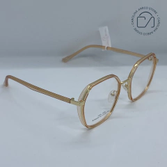 ARMAÇÃO DE ÓCULOS DE GRAU BLOGUEIRA ÍRIS AMARELO (BZ00053) - comprar online