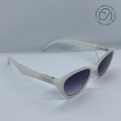 ÓCULOS DE SOL GATINHO BRANCO (CA11) - comprar online