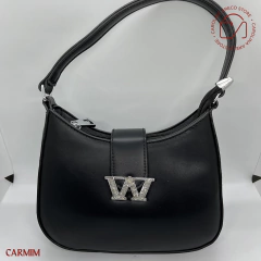 CONJUNTO DE BOLSAS CARMIM BLACK (06028B) na internet