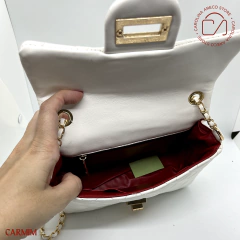 BOLSA DAMA WHITE (06014W) - Carolina Areco Store