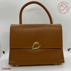 BOLSA FLOR MARROM (06029M)