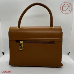 BOLSA FLOR MARROM (06029M) - comprar online